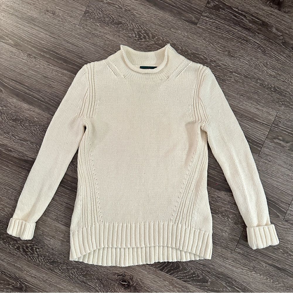 J. Crew Vintage Oarsman Always Rolled Neck Sweater